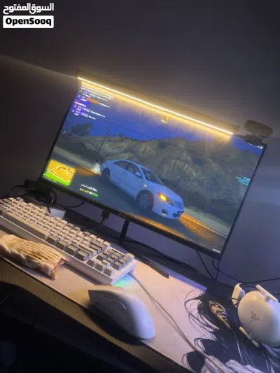 للبيع بيسي شبه جديد نظيف للبيع Rtx 4060 13th gen intel(R) i5-13400f memory 32 gb 1tira 2