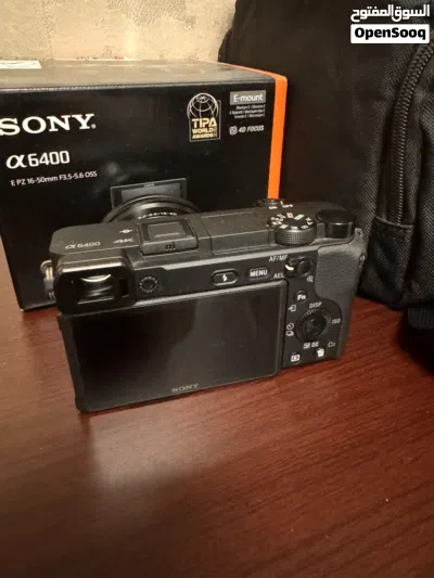 كاميرا Sony A6400 مع عدسة 16-50mm للبيع 4