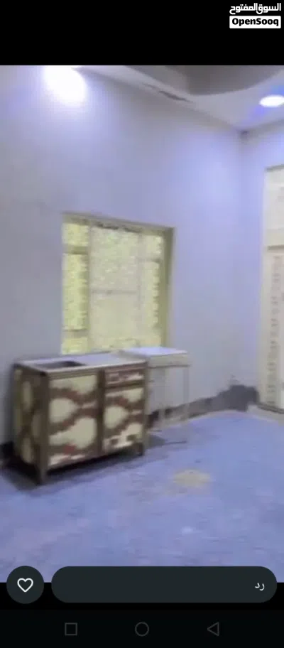 بيت مساحه 250 يم محطه دينار جبيله زراعي بس قطع بيت الاماره مابي طابو مشتراك طابو 3