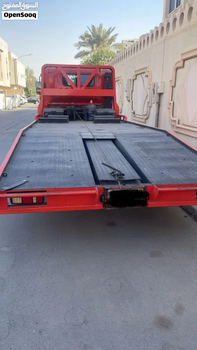 isuzu Tow truck / wench 2