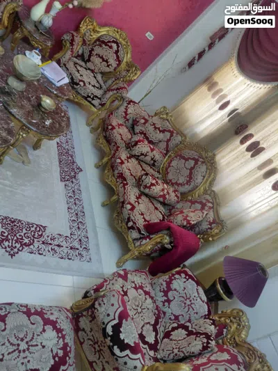 طقم كنب للبيع بسعر مغري 4