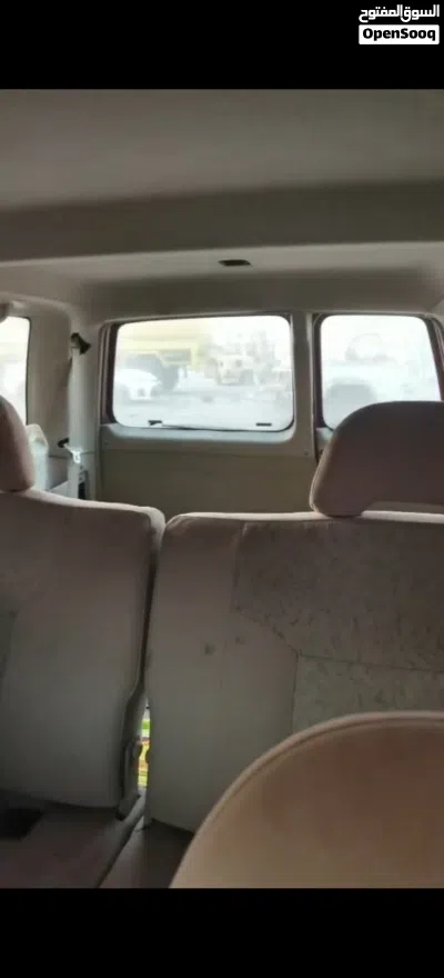 نيسان بترول سفاري موديل 2000 لي البحر أو العزبه مجهز 4