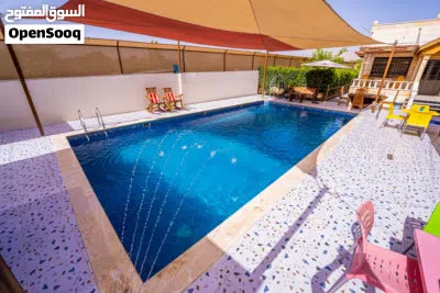 مزرعة ومسبح وشاليه الرامة 3