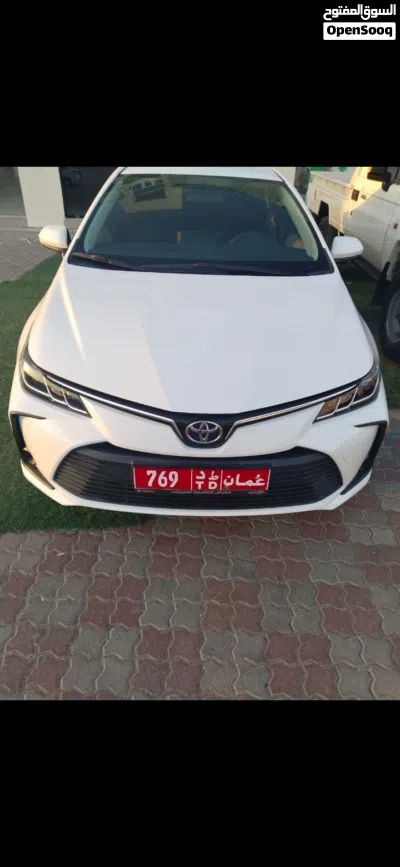 تويوتا كورولا LE 3