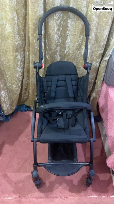 عربانه اطفال بتطلع الطيارة خفيفه الوزن وعجلها سهل ف الاستخدام دراعها بيطبق 3