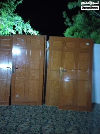 ابواب مستعمله بحاله جيده فقط الباب ع عشره ريال 2