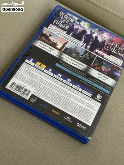 دسكه PS4 WATCH DOGS LEGION 4