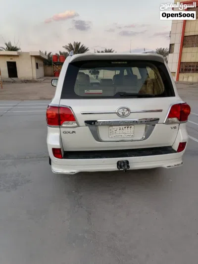 Toyota Land Cruiser GXR 3