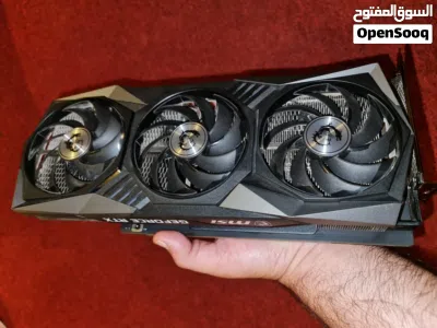 RTX 3080 GAMING X TRIO كرت شاشه 4