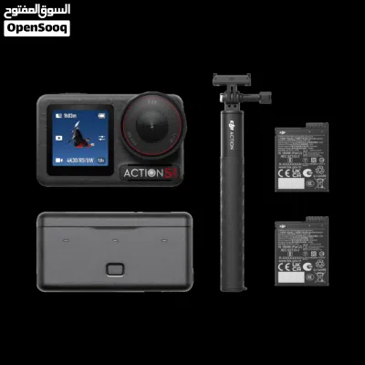 للبيع كاميرا Dji Osmo Action 5 Pro Adventure الجديدة الغنية عن التعريف للتصوير الإحترافي والمغامرات. 4