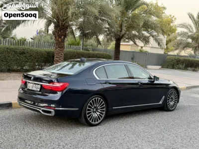 بي ام دبليو الفئة 7 750 3
