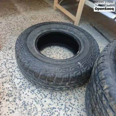 For sale: 4 used tires 4