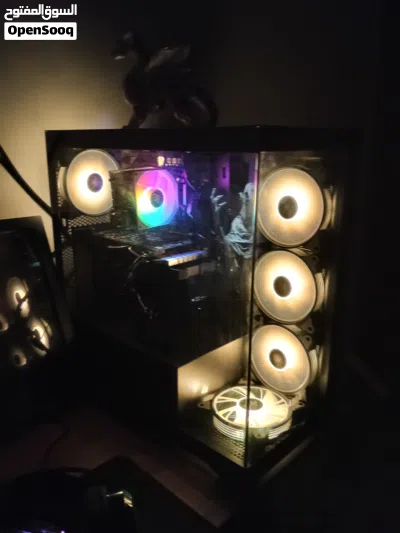 E5 2680 v4 معالج rx 580 8gb كرت x99 بورد ddr4 16 3200 رامات كيس من سما عنوان كربلاء 3