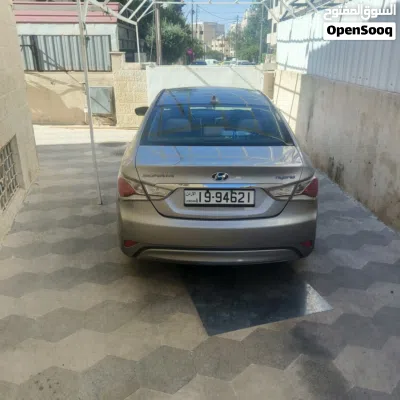 Hyundai Sonata Blue 3
