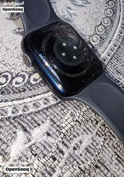 ابل واتش سيريس 7 مقاس 45mm معو شاحن اصلي معو 6 كساتك 2