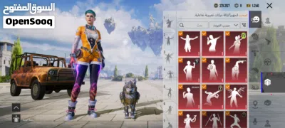 حساب ببجي لفل 80 2