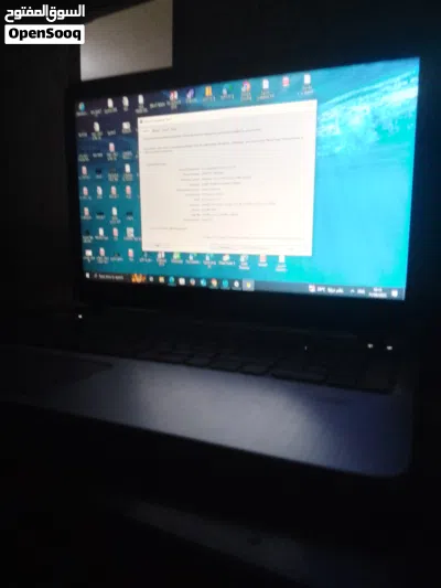 لابتوب hp مستعمل للبيع او البدل 4