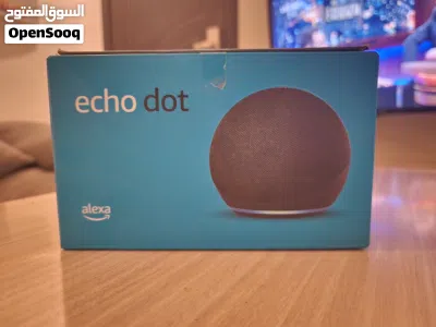 أمازون إيكو دوت الجيل الرابع (Amazon Echo Dot 4th Gen) - أليكسا سبيكر ذكي - شبه جديد بالكرتون 2