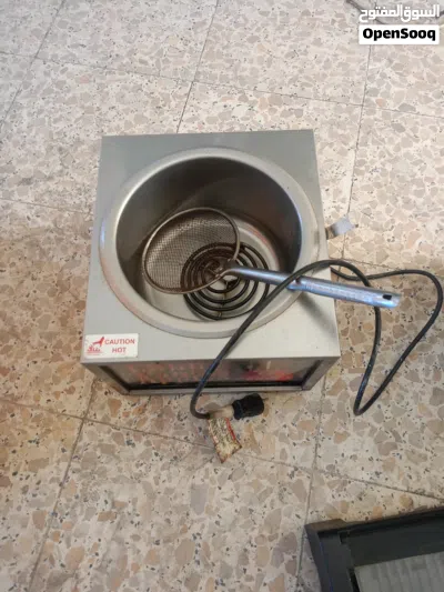 سماور عدد 2قلايت فنكر عدد 2قلايت همبركه كهربائية معصاره فواكه يدويه خلاط فواكه 3