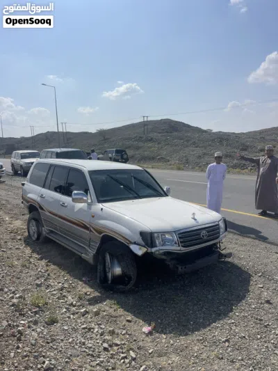 قطع غيار لاندكروزر 2003 2