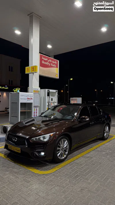 Infiniti Q50 Luxe 3