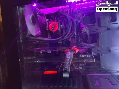 “Gaming PC RX 6600 XT 8GB 32GB RAM Liquid Cooler Ready for AAA Gaming”in good condition 4