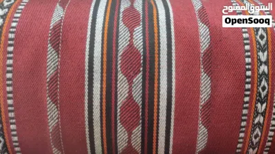 أقمشة (السدو ) التراث خامات متينه و جودة عاليه وألوان مميزه مثالية الجلسات الخارجيه 2
