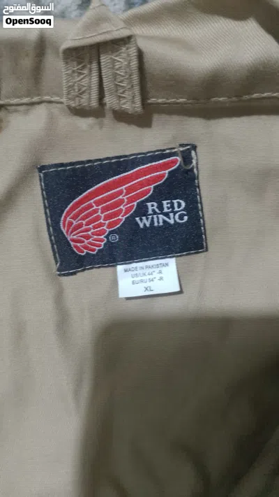 بدلة عمل (Coverall) من ماركة Red Wing، مقاس XL، 2