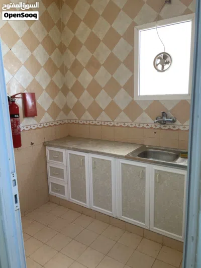 Shared room for Rent in alkhoud souq near tea time Per month rent 60 riyal 4