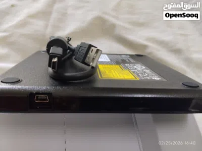 مشغل وناسخ أقراص دي في دي ماركة ديل جديد بسعر 8 ريال شامل التوصيل ELL DVD Writer - Portable D 3