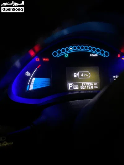 Nissan Leaf S 2