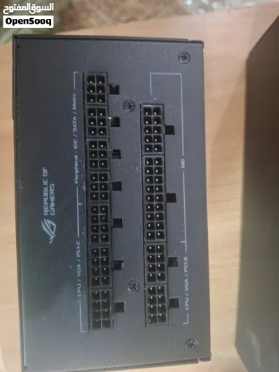 بور سبلاي ROG STRIX بحالة المصنع 850W 4