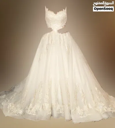 Wedding dress فستان عرس فخم 4