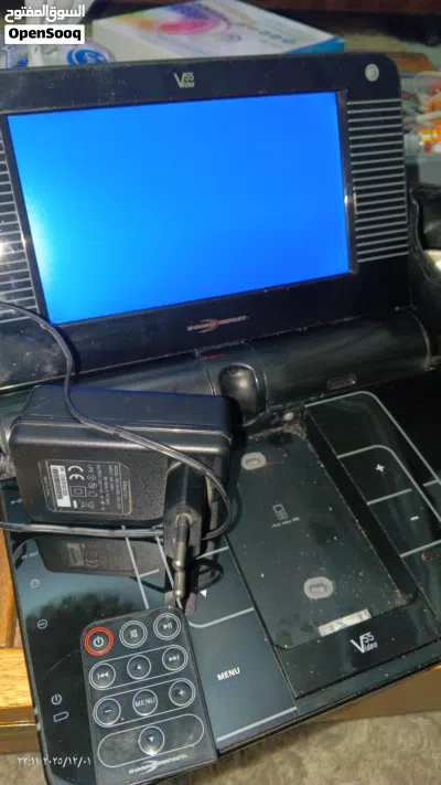 sonic impact Sonic Impact Video-55 LCD Video and Speaker Dock for iPod Video 3