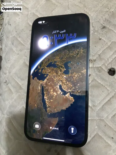 آيفون 13 برو ماكس بطارية 84 مساحة 256GB 2