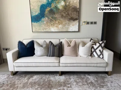 Nearly New Luxury Furniture Set for Sale – Complete Set OMR 1000 OMR – Pickup from Ar Rumais 2