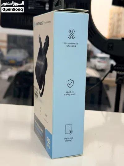 Brand New Powerology Car Charger in Oman 65W Charging 2