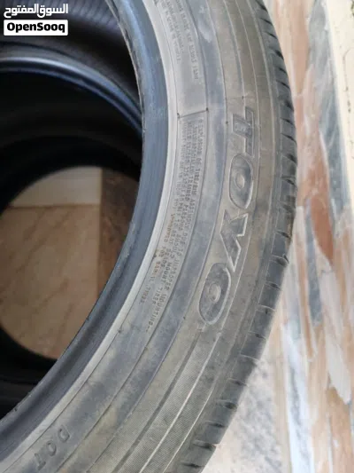 Toyo Tyre 215/50 R 18 only 3 Tyre’s available 3