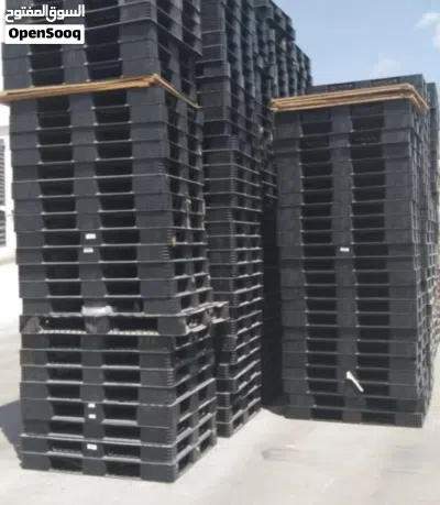 Used plastic pallets for sale باليت مستعمل للبيع 3