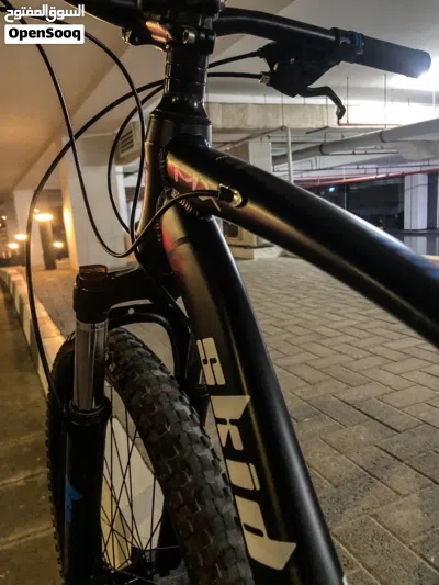 Skid fusion mountain bike well maintained in great condition still brand new looking 2 months old 4