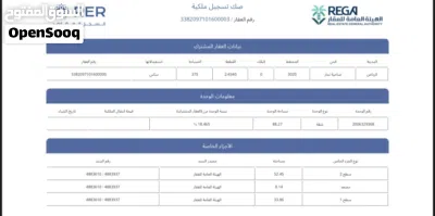 فيلا تتكون من ادوار وشقة في ضاحية نمار للبيع 2