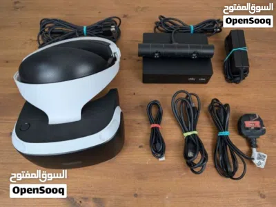 بلايستيشن 4 مستعمل مع في ار للبلايستيشن ps4 ps vr اقرأ الوصف 2