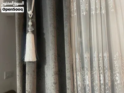 ستائر بنيه قطيفه 3