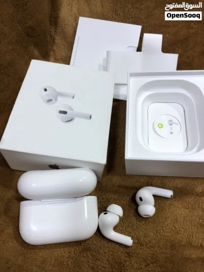 سماعة ابل AirPods Pro 3 مستعمله بحال الوكاله 4