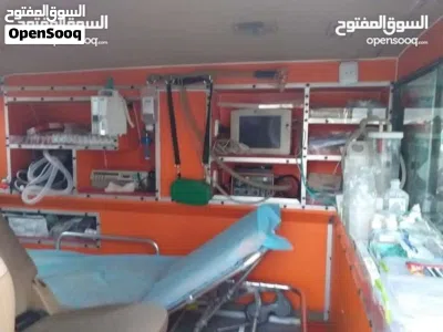 سيارة اسعاف عنايه خدمات24 ساعه داخل وخارج ليبيا 2