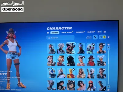 حساب فورت نايت للبيع 3
