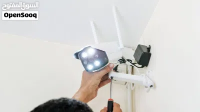 تركيب كاميرات واجهزة الامن بجميع انواعها 3