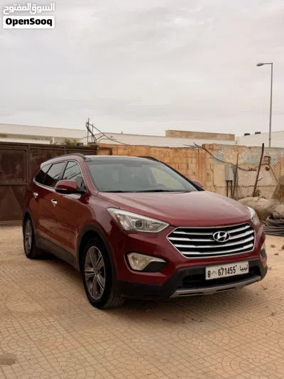 Hyundai Santa Fe Limited 2