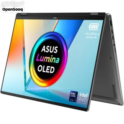 Laptop ASUS Vivobook 16 Flip (TP3607SH), Intel CoreTM Ultra 7 256V 2