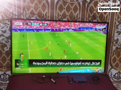 شاشه نوع DEXO  نضافه فول دقه عالية الجوده بدون نت وياهه ستلايت ابو النت مكاني بصرة حيانيه الطاك 2